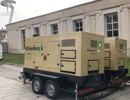 Kiloenergia – Custom generator sets