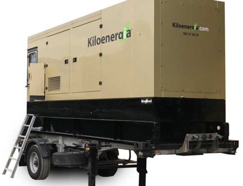 Kiloenergía – Generator rental service