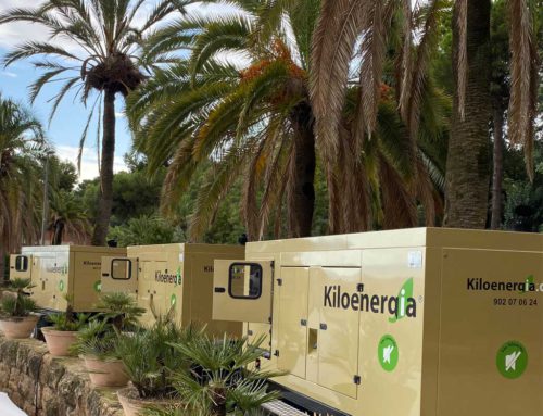 Kiloenergia – Why rent generator sets and electric generators at Kiloenergia?