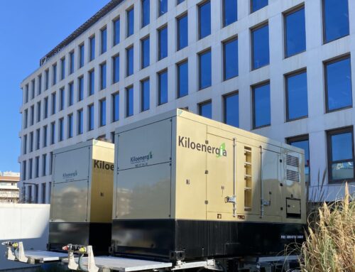 Kiloenergia – Generating Sets running in parallel